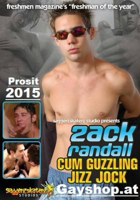 Zack Randall - Cum Guzzling Jizz DVD - Coole Boys!