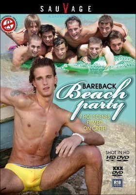  Bareback Beach Party Sauvage 