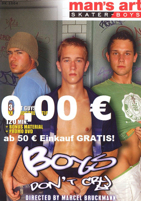 Boys don`t cry Gratis DVD - Ab Einkauf v. 50 € !!!