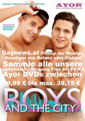 Boys and the City 2 DVD - Ayor statt 39,75, € - 20%!