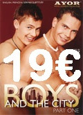 Boys And The City 01 (AYOR) - DVD - 75% Bonusrabatt!