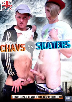 Wolfi BESTPREIS DVD - Chavs Vs. Skaters R18 NEW