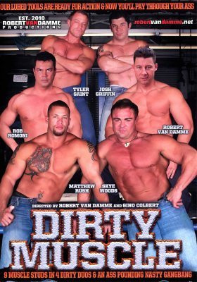 Robert van Damme - Dirty Muscle DVD - 10 € billiger 