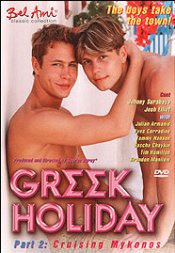 Bel Ami: Greek Holiday Part 2 Cruising Mykonos - DVD