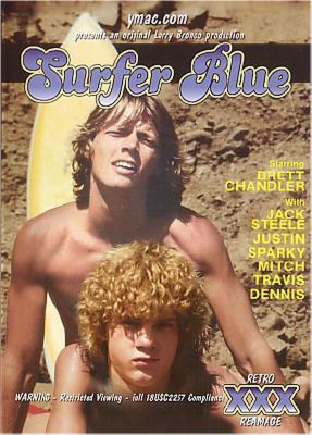 SURFER BLUE DVD - YMAC - Bareback Natur Boys 