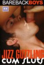 Jizz Guzzling Cum Sluts DVD - Bareback Boys
