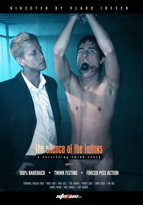 The Silence of the Twinks part 2 - Staxus Gay DVD