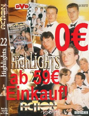 Hightlights 22 DVD - Wolfis Sozial Projekt ab 59 € Einkauf!