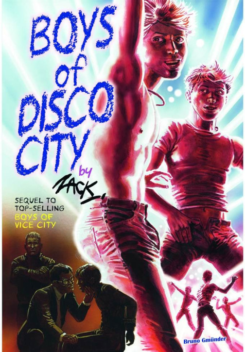 Boys Of Disco City DVD Wolfis Kunstverlag Graz