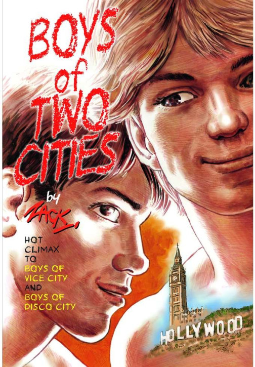 Boys Of Two Cities DVD Wolfis Kunstverlag Graz