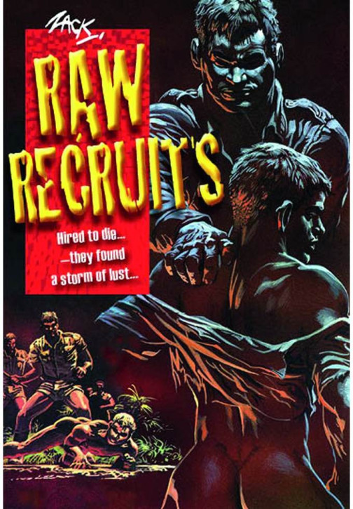 Raw Recruits DVD Wolfis Kunstverlag Graz