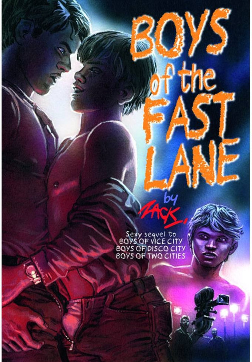 Boys of the Fast Lane DVD Wolfis Kunstverlag Graz