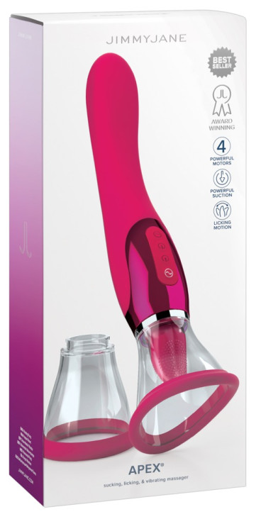 Zungenvibrator Apex Sonderaktion statt € 169 