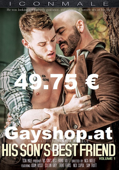 His Son's Best Friend 1 DVD - ICONMALE Aktionsende!