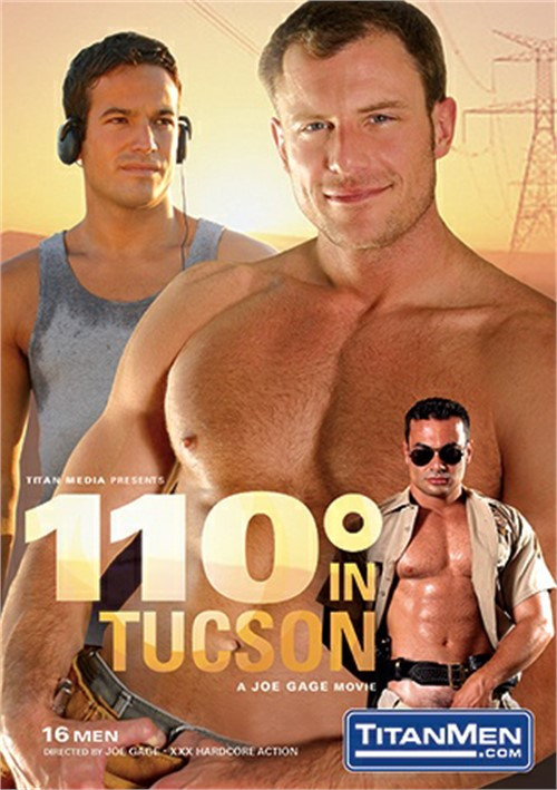 110 Grad in Tucson DVD Titan Men Kerle Titan Gay