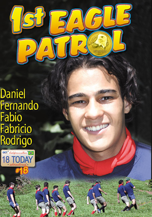 1st Eagle Patrol DVD 18 Today 1/2 Preis 2020!