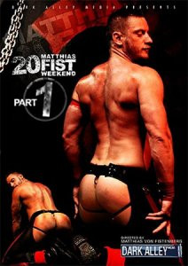20 Fist Matthias Weekend DVD - Dark Alley - 148 mins