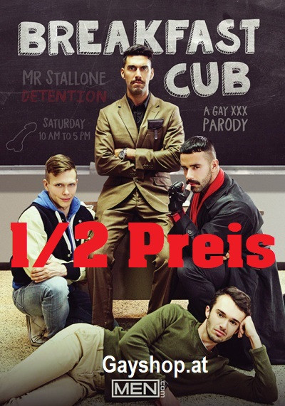 Breakfast Cub - A Gay XXX Parody DVD Neu + 1/2 Preis!