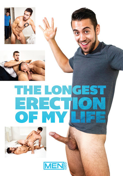 The Longest Erection Of My Life DVD Men Big Cocks!