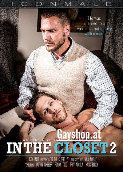 In the Closet 2 DVD ICONMALE (NEW!) 
