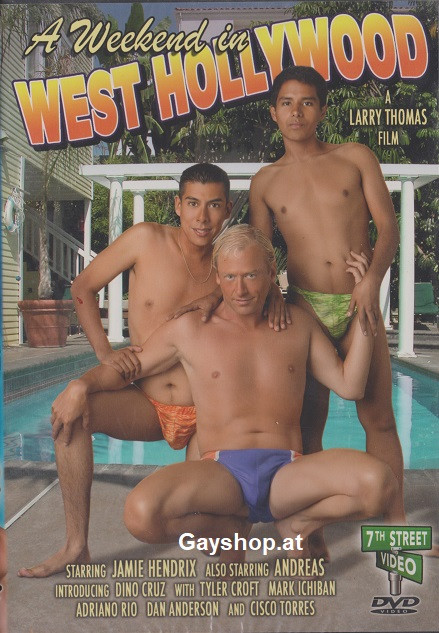 A Weekend in West Hollywood DVD Pacific Sun Portofrei