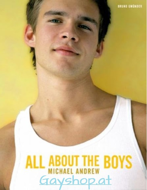 All About the Boys Michael Andrew Fotoband