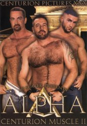 Centurion Muscle II Alpha DVD Raging Stallion Studios 