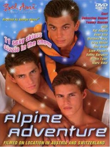 Alpine Adventure - Bel Ami - gaydvd - DVD
