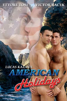 American Holidays DVD Lucas Kazan (Starke Typen)