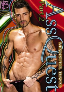 Ass Quest Part 2 DVD Raging Stallion Studios