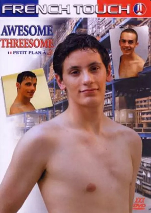 Awesome Threesome PETIT PLAN À 3 DVD French Touch Portofreier Versand