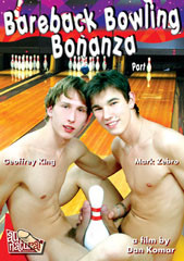 BAREBACK BOWLING BONANZA PT. 1 DVD - AU Natural
