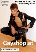 PLAYBOYS HARD USED BY MASTERS DVD BDSM 19