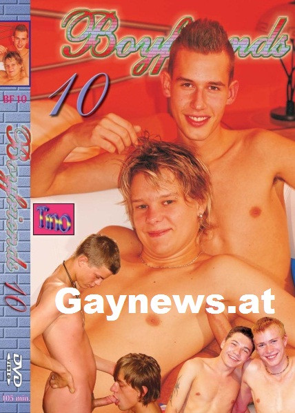 Boyfriends 10 DVD - Knaben Bengels - Boy Friends 10