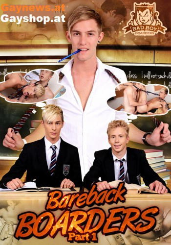 Bareback Boarders Part 1 DVD - Bad Boy Boarders