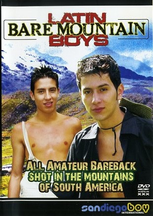 Bare Mountain Latin Boys DVD San Diego Boys