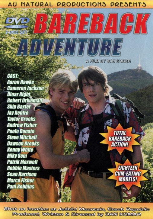 Bareback Adventure Au Natural 2 x DVD Sparbox!