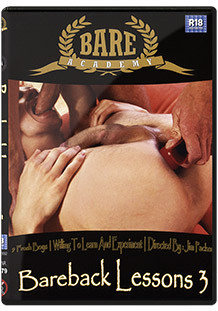 Bare Academy Bareback Lessons 3 DVD Schoolboys!