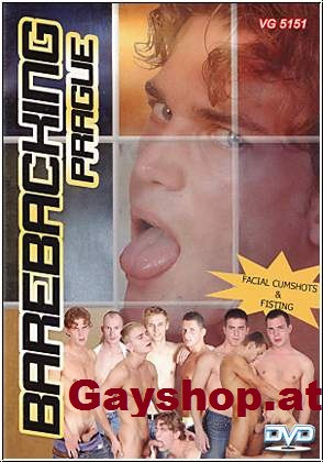 Barebacking Prague DVD - Neuheit in Aktion