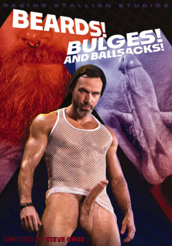 Beards, Bulges and Ballsacks DVD Raging Stallion Stallion!