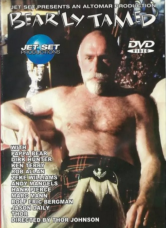 Bearly Tamed Gay DVD Jet Set Portofrei