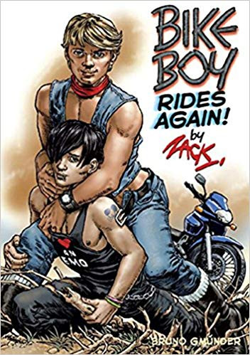 Bike Boy Rides Again! by Zack mit 10 facher Wertsteigung!