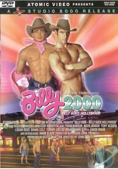 Billy 2000 DVD - Billy goes Hollywood - Comic NEW