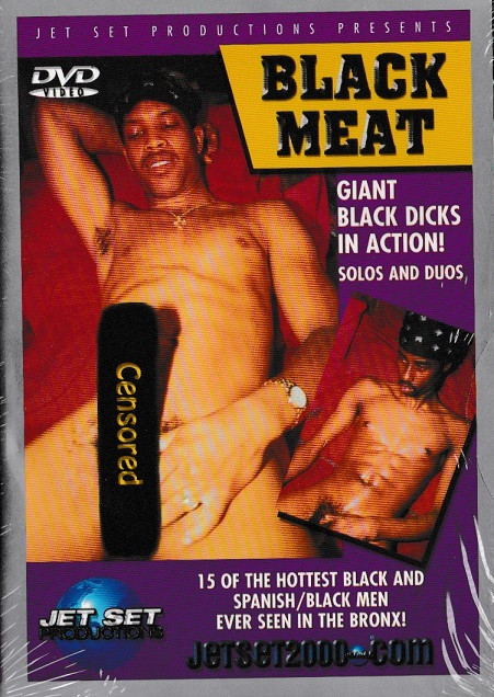 Black Meat DVD Jet Set Portofrei