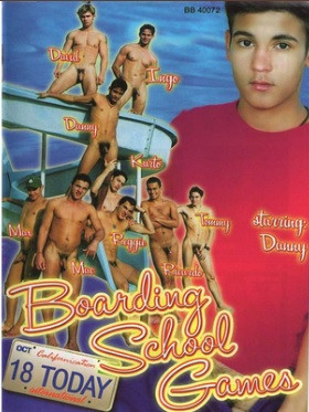 Boarding School Games DVD Foerster Media (18 Today)