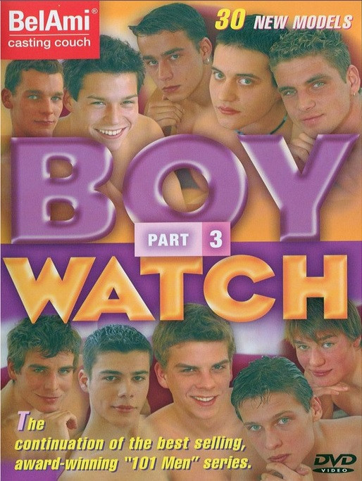 Boywatch 3 DVD BelAmi Boy Watch 3 Bel Ami Portofrei