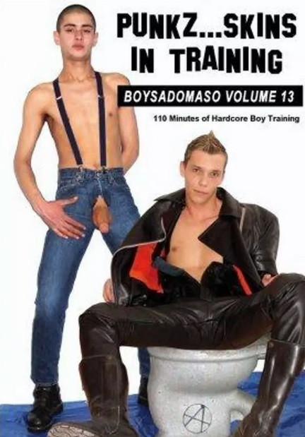 Boysadomaso Vol 13 DVD Punkz...Skins in Training