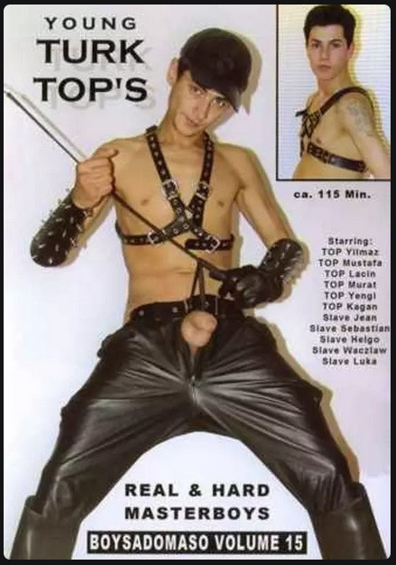 Boysadomaso Vol 15 DVD Young Turk Top`s