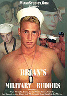 Brian`s Military Buddies DVD Miami Studios Twinks Florida