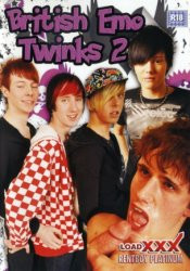 British Emo Twinks Part 2 DVD